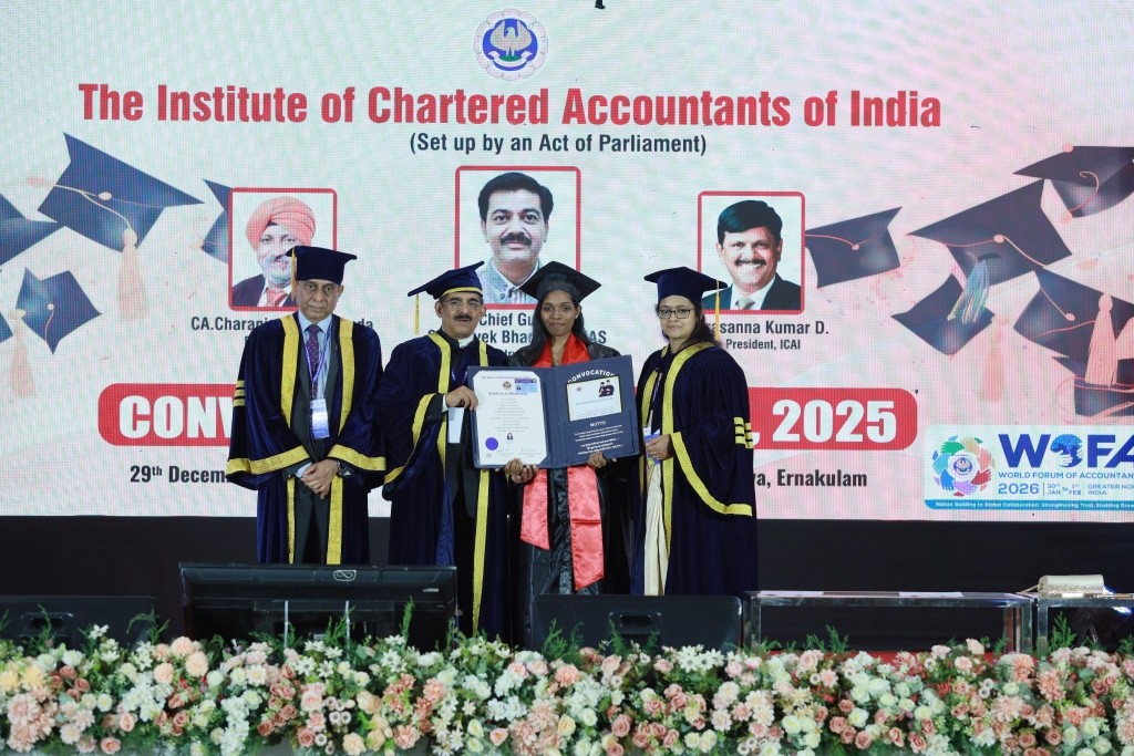 ICAI Convocation December 2025